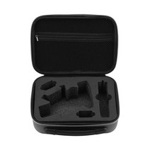 짐벌 셀카봉 짐벌캠 휴대폰짐벌DJI OM 4 Protetive Carrying Case 핸드 헬드 안정기 용 휴대용 스토리지 폴, 01 Grey