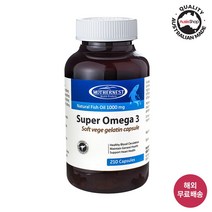 [초특가 세일] 마더네스트 호주 슈퍼 오메가3 식물성 베지캪슐 210정 (사은품 증정) 알티지 고함량 EPA + DHA 호주건강기능식품 직구, 1병, 210캡슐