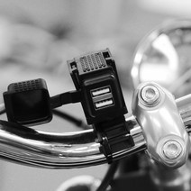 오토바이 BMW 유럽형 DIN 플러그 USB 충전 케이블