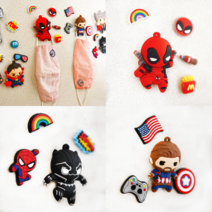 입체 마블 히어로 냉장고 자석 마그네틱 캡틴아메리카 스파이더맨 아이언맨 인테리어 소품 사무실 파티션 용품 책상, 3. 닥터 스트레인지