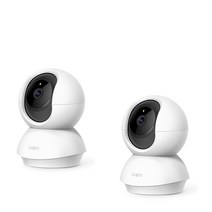 1+1 총2대 티피링크 Tapo C210 300만화소 360도회전 실내무선카메라 홈CCTV 야간흑백전환, 선택4  Tapo C210+메모리카드128G(2대)