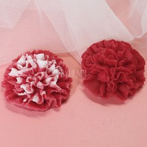 뉴 카네이션 수제 몰드 1구 어버이날 스승의날 자체제작 실리콘틀 비누 석고방향제 캔들 만들기