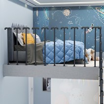 계단 안전바 난간대 발코니 복층 울타리 손잡이 다락방 지지대 가드레일 모던 심플 핸드레일, T자형 85cm