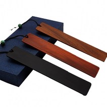 북클립 원목 독서용품 책갈피 각인가능 KK394, 원목 책갈피_월넛