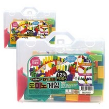 [더위즈몬] 도미노게임 125칩 / 145010, 상세페이지 참조, 상세페이지 참조, 상세페이지 참조