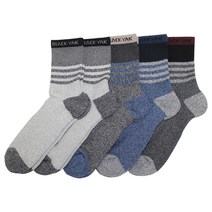 블랙야크 성인 아웃도어 양말 5매