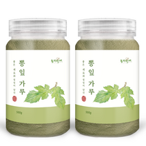 동의한재 국산 햇 뽕잎 가루 분말, 500g, 2통
