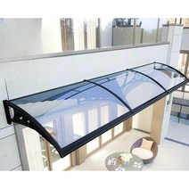 지붕 판넬 캐노피 빗물 방지 자재 렉산 차양 덮개 보드, 60cmx120cm 보드브래킷 세트