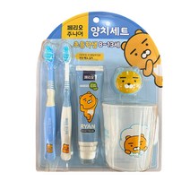 LG생활건강 카카오프렌즈 페리오 주니어 라이언 양치세트