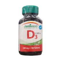 자미에슨 비타민 D3 2500IU 32.4g, 4개