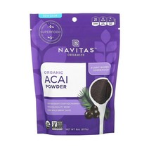 Navitas 아사이 파우더 227 그램, 1개, 1
