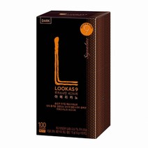 루카스나인 시그니처 다크로스트 아메리카노 100T, 본상품