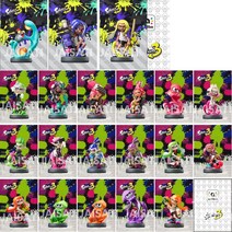 NS 스위치 디아블로 3 amiibo 잠금 카드 NFC 게임 amxxbo 데이터 설정 엘리트 몬스터 비밀 영역 전리품 고블린 포함, [20] 20 Splatoons3 mini