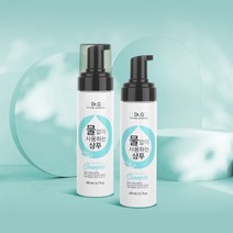 닥터큐 물없이 사용하는 샴푸 200ml, 단품