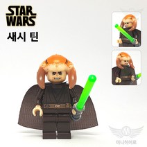 스타워즈 104 새시 틴 루크 다스베이더 아나킨 레아 한솔로 츄바카 모음 미니피규어 미피 호환블럭