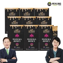 엔젯허니 마누카꿀 퀸비 UMF10 MGO263 10스틱 x9박스, 단품, 단품