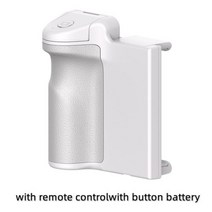 smart phone handheld Selfie booster holder 핸드 그립 무선 원격 제어 삼각대 호환 셔터 for iphone android phone, 하얀