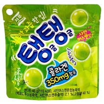 서주 탱글탱글 샤인 머스켓 맛 젤리 40g, 10개