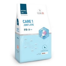 네츄럴랩 강아지 전연령 케어1 기능성 사료, 관절 & 눈 케어, 2.5kg, 2개