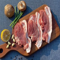 미트매니아 국내산 암돼지 한돈 생 냉장 앞다리살 전지 캠핑 돼지고기 500g, 일반&숯불구이용_12mm~15mm