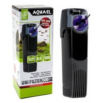 [스토어봄] 아쿠아엘 측면여과기 유니필터 500 UV(6.5W)-라라아쿠아[무료배송], 상세 설명 참조