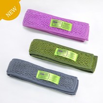미장인 NEW 초극세사 쭉쭉밴드(3color) 국산 헤어밴드, 바이올렛