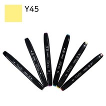 [신한]_뉴터치트윈마카_F123_플로레센트옐로우_Fluorescent_Yellow 8D25, 상세페이지 참조, 상세페이지 참조