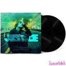 해외직구상품 저스틴비버 Justin Bieber Justice 바이닐 2 LP, 1