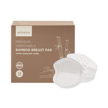 마더케이 프리미엄 밤부 일회용 수유패드, 32매입 x 3개