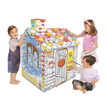 마이하우스3 아기돼지 삼형제 색칠하는 종이집 DIY 어린이선물