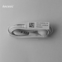 골전도Kecesic 20 개/몫 3.5 미리메터 이어폰 S6 헤드폰 마이크 삼성 갤럭시 S5 s6, 01 WHITE