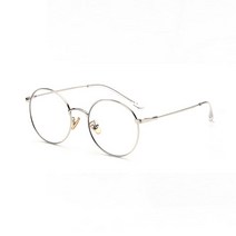 위너비어스 베이직 라운드 블루라이트 차단 안경 남녀공용 케이스 랜덤 컬러 포함