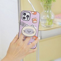 그립톡 카드범퍼 케이스 에폭시톡 카드수납 갤럭시A32 A52S 노트20 울트라 S22 S21 S20 S10 아이폰13 12 미니