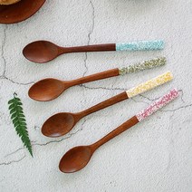천연옻칠 컬러 티스픈, 상세설명 참조, 블루