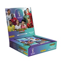 우야몰 파니니 FIFA 2022 카타르 월드컵 기본팩 DP 4입 20팩 80장 스포츠 축구 카드 아드레날린 XL 컬렉션