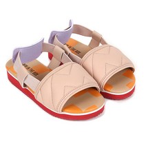 [리틀그라운드](PH)데님인더박스-가죽퀼팅샌들 73311-827-01