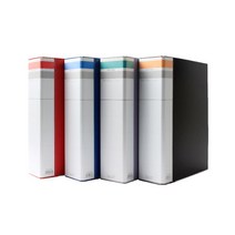 합지 사다리 바인더 A4 7cm 흑색 문서철 메뉴바인더 문서보관화일