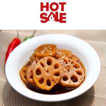 (무료배송)진가락몰 반찬단지 연근조림 4kg, 4kg x 1개입, 1개