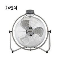 홍진테크 한빛 지구본공업용데스크팬 HV-1726SD(크롬)24인치박스팬 좌우회전, 선택2. 24인치 회전 메탈팬 (지구본)