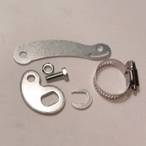 전기 자전거 액세서리 전기 자전거 액세서리 범용 전자 자전거 전기 자전거 토크 암 전면 또는 후면 사용 1 세트2 세트, 1 세트, 01 1Set, 한개옵션1