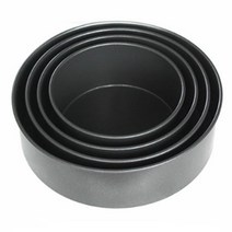 높은원형케익팬 1호(높이70mm)