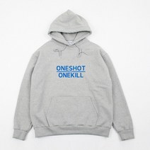 언스탑퍼블 ONESHOT X ONEKILL 원샷원킬 후드티.