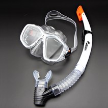 GALLON 갤런 CA-01 스노쿨링 세트, 화이트