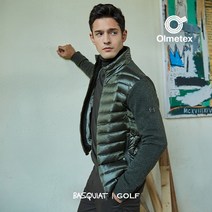 [최초가139 000] 22FW Olmetex 하이브리드 구스다운 남성