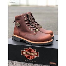 싼타팡 할리데이비슨 워커 부츠 남녀공용 오토바이 슈즈 Harley Davidson, 285MM