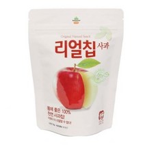 산마을 동결건조 리얼칩 사과 파우치, 3개, 15g
