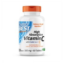 닥터스베스트 고흡수 비타민C 퓨어웨이C 500mg 60타블렛