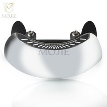 오토바이 180 학위 안전 백미러 충분히 후면보기 Piaggio NRG POWER DD 메들리 125 150 4T MP3 250 300 400, 01 Chrome