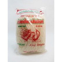 태국 찬타부리 쌀국수면 (1.75mm) chantaburi rice stick 500g, 1개
