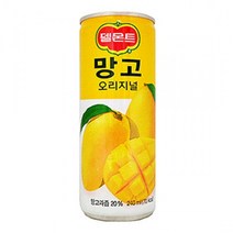 [ILU] 롯데 델몬트 망고(240ml)x30캔A13371 8801056001667 주스 음료 음료수 과즙 간식 과채_§4502Ml